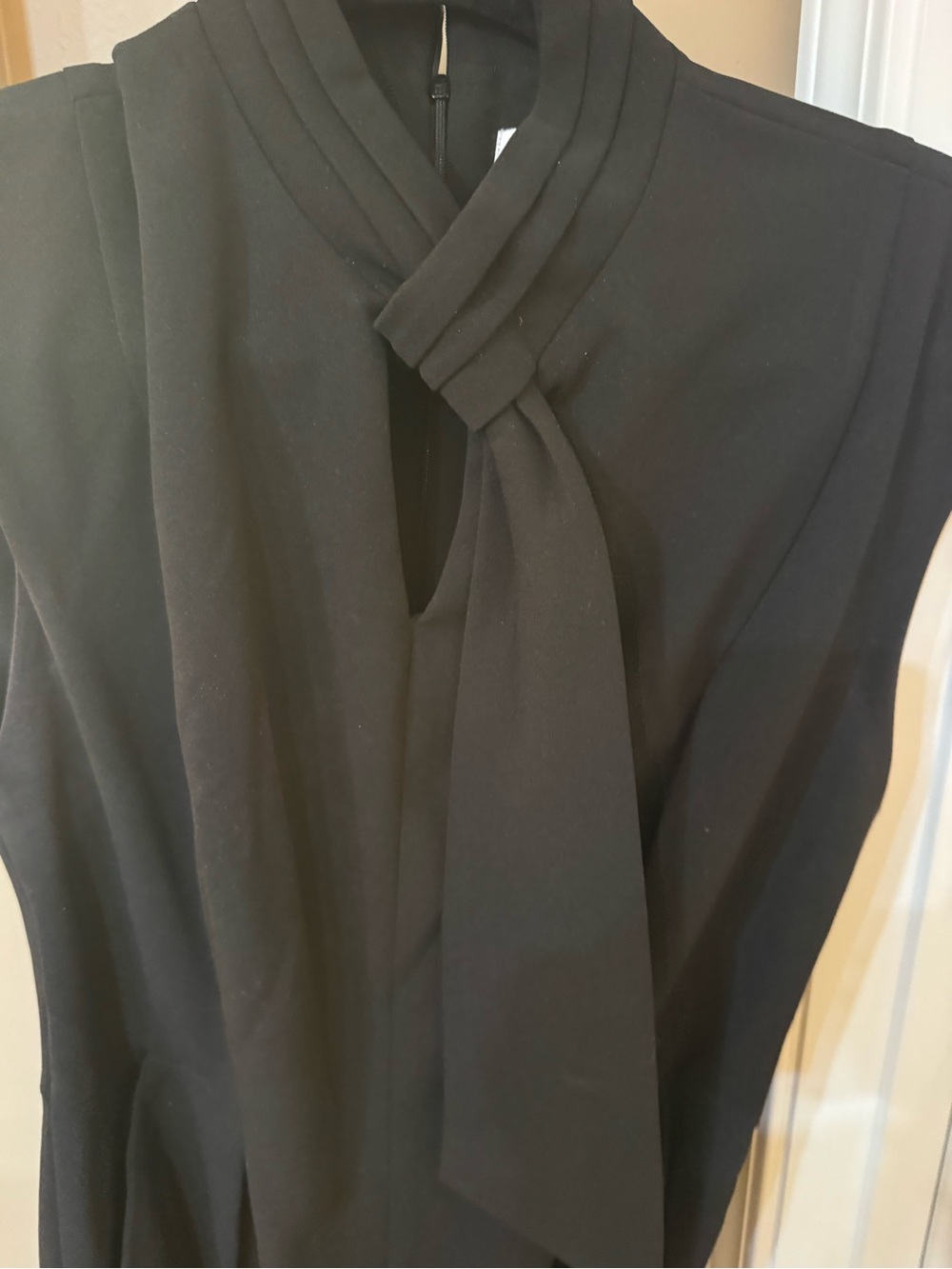 Calvin Klein Black One Piece Pant Suit Women’s Size 10 (CL-5)